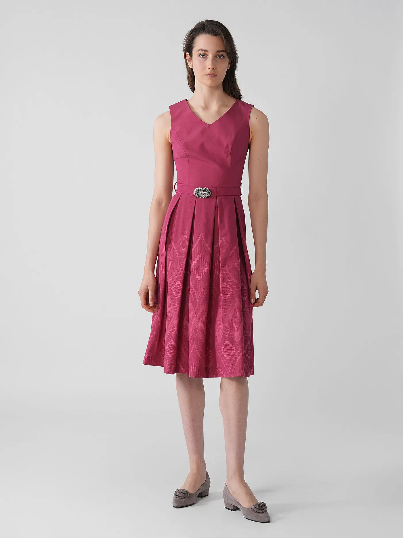 WENGER | Trachtenkleid CAMILA | beere
